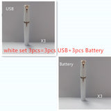 Mini Electric Eyebrow Trimmer | Painless Lipstick-Style Brows Shaver with LED Light | 18K Gold-Plated Hypoallergenic Head | Portable Precision Hair Remover for Women | Safe Daily Eyebrow Epilator - Health & Beauty > Personal Care > Shaving & Grooming > Hair Removal > Epilators