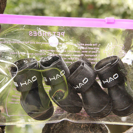 Pet dog shoes