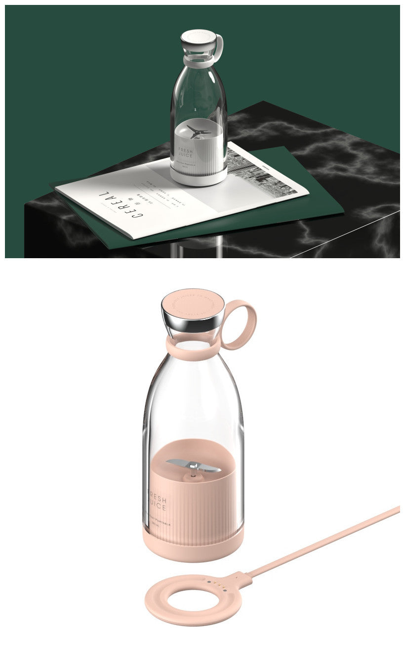 SmartBlend | Portable Blender | 350ml | Rechargeable USB | White | On The Go Smoothies -