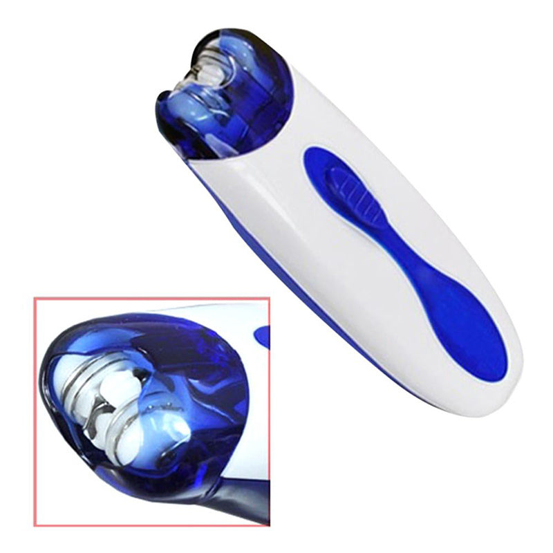 SilkEase | Electric Epilator | Abs Plastic Body | Efficient Hair Removal | Ergonomic Handle for Easy Use -