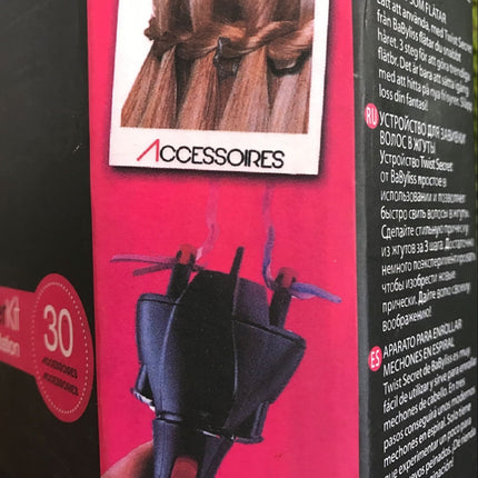 Automatic Hair Braider Hair Twister USB Electric Braiding Machine DIY Magic Roller Styling Tool Styler Bun Maker