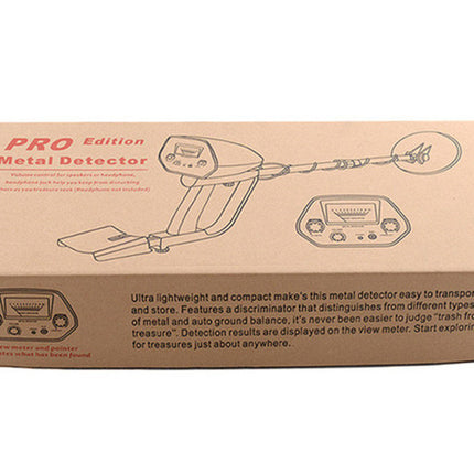 Underground metal detector
