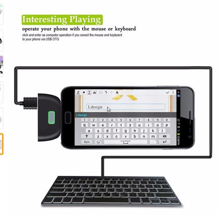 TYPE - C OTG Card Reader