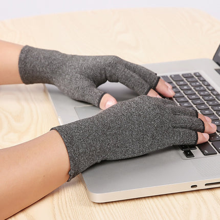 Breathable Health Care Half Finger Gloves