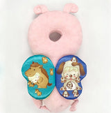 TinyCare | Baby Head Protection Pillow | Breathable Mesh | Neck Protection | Keeps Baby Safe During Sleep and Play -