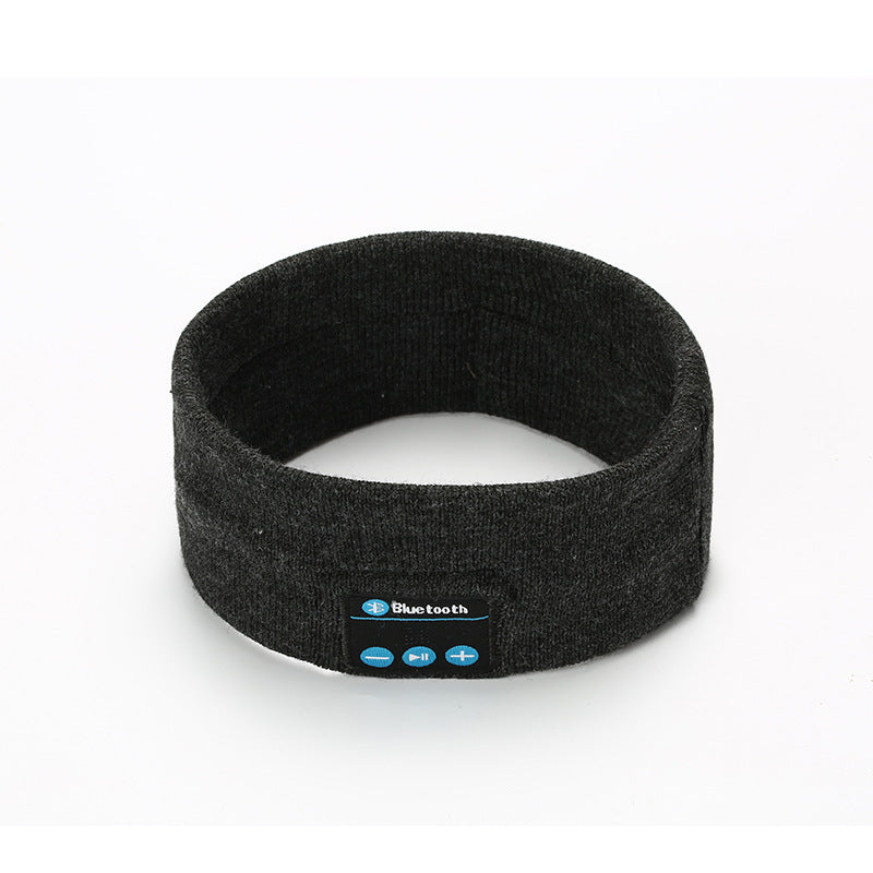 FlexWear | Bluetooth Headband | Built In Mic | Hands Free Calls | | Warm Knit for Winter Workouts -