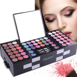 Miss Rose | Eyeshadow Palette | 144 Color Palette | Vivid Color Payoff | Assorted Shades | All In One Kit -