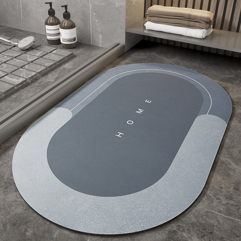 CushionCo | Bathroom Foot Mat | Non Slip | Water Absorbent | Protects Floors From Moisture -