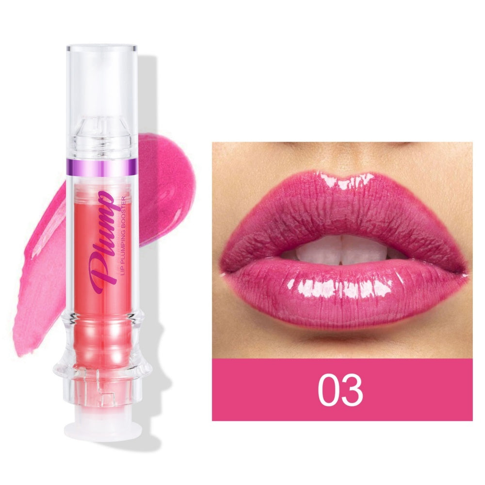 Liquid Lip Gloss Tube | High-Pigment Slightly Spicy Lip Honey Gloss | Mirror Shine Lip Color | Moisturizing & Smooth Formula | Sexy Glossy Finish | 6 Shades | Long-Lasting Lightweight Lip Makeup - Health & Beauty > Personal Care > Cosmetics > Makeup > Lip Makeup > Lip Gloss