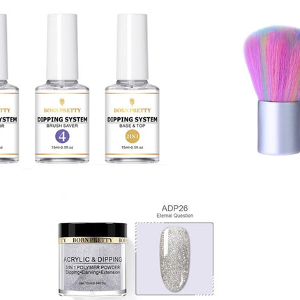 Nail Polish, Nail Infiltration Powder, Powder Sticky Powder, Nail Art