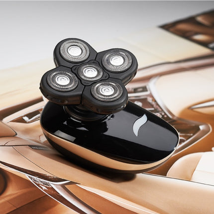 5 In 1 4D Rechargeable Bald Head Electric Shaver
