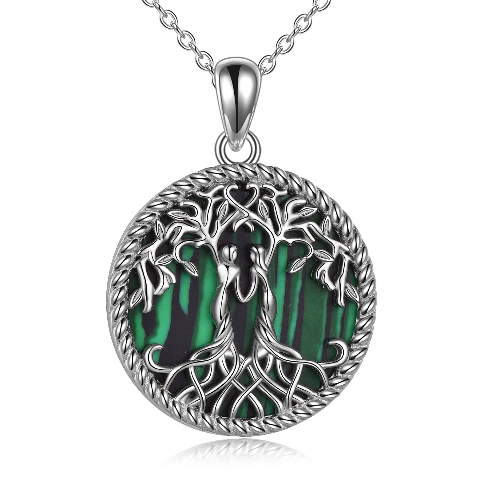 Sister | Necklace | Sterling Silver Tree Of Life Pendant | Celebrates Sister Bond | Ideal Gift For Sisters -