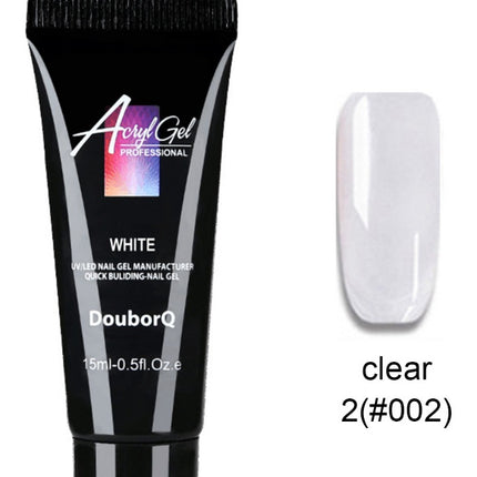 3 Color Polygel Pack  Mold Tips