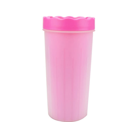 Silicone Dog Paw Washer Cup