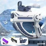 Space | Water Gun | Usb Charging | Large 358ml Tank | Fun Summer Outdoor Water Fight Toy -