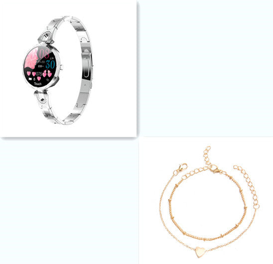 Fashion | Women's Smartwatch | Heart Rate Monitor | Health and Fitness Tracking | Cycle Tracking for Women -