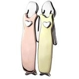 AlloyCharm | Brooch | Cartoon Style Alloy Pin | Perfect Gift for Sisters | | Versatile Accessory for Bags and Clothing -