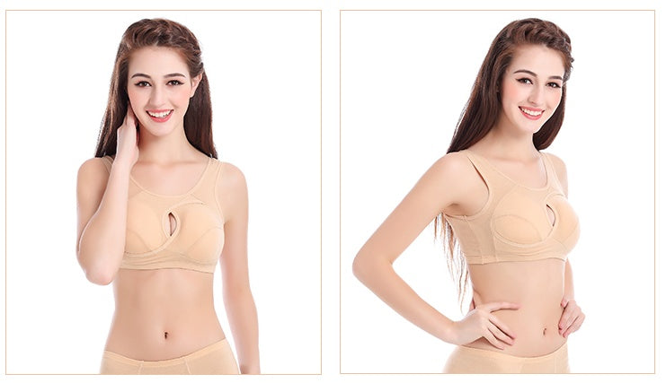 ComfyLift | Plus Size Wireless Bra | Crossover Design | Instant Lift And Support | Plus Size | No Wire Comfort -