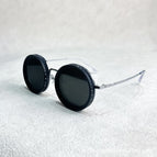 Lens Circle Thick Transparent