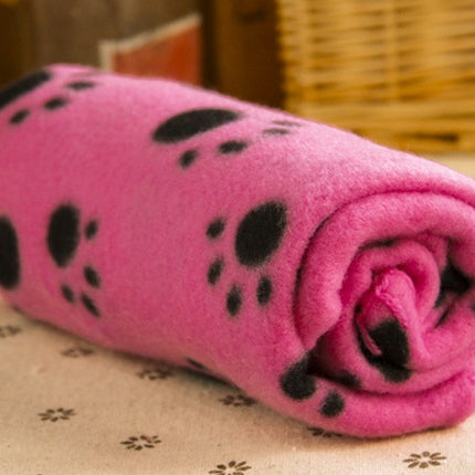 Dog Fleece Blanket Cat Litter Mat Puppy Soft Sleep Mat Lovely Mattress Cushion for Small Large Dogs Pet Supplie