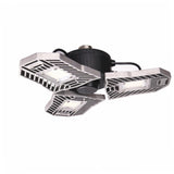 LuminaFlex | Deformable Garage Light | Adjustable Design | 60W 6000lm | Ultra Bright Wide Area Illumination -