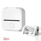 White 2pcs