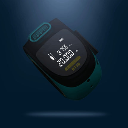 2 In 1 Laser Tape Measure Tool Electronic Distance