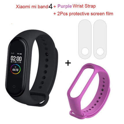 Global Version Xiaomi mi band 3 Fitness Tracker Smart Bracelet 0.78 OLED Touch Screen 50M Waterproof miband 3 Xiomi band 3