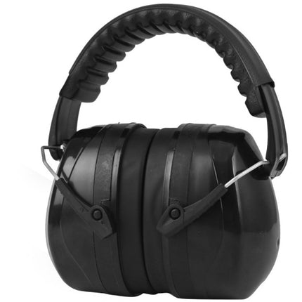 Luxury head mounted sound and noise proof earmuff