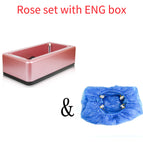 Rose set with ENG box