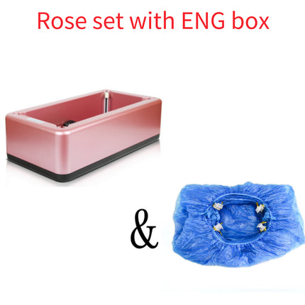 Indoor Disposable Smart Overshoe Machine