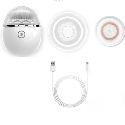 Ultrasonic electric face washer