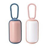 PawMate | Poop Bag Dispenser | Abs Plastic | Easy Walk Access | Colors | Durable Carrier -