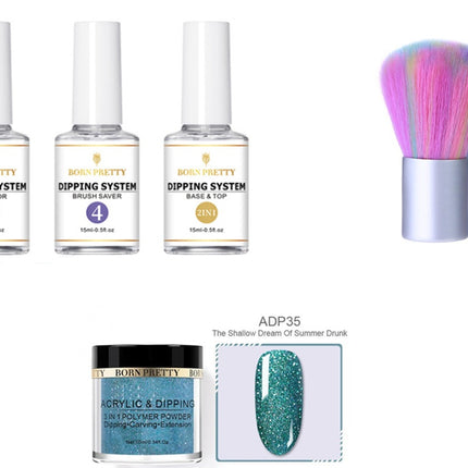 Nail Polish, Nail Infiltration Powder, Powder Sticky Powder, Nail Art