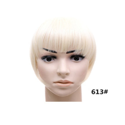 Hair Bangs Hairpiece Accessories Synthetic Fake Bangs