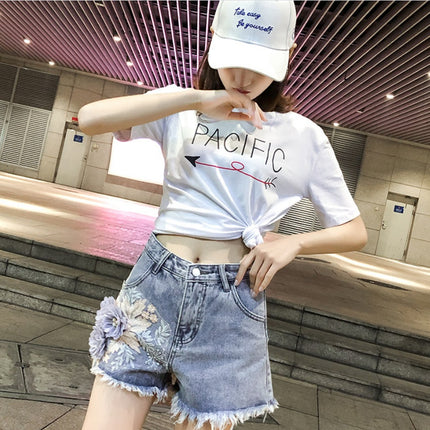 women Jeans Shorts