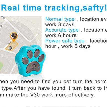 Pet location tracker