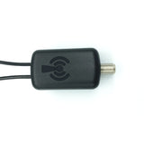SignalBoost | HDTV Antenna Amplifier | Low Noise | Easy Install | Black | Boosts Channel Range and Clarity -