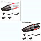 White Black wireless set