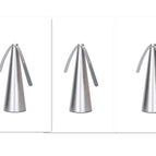 Silver 3pcs