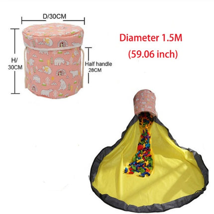 Portable Kids Toy Storage Bag