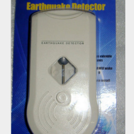 Earthquake alarm detector