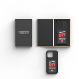 InkZone | E-ink Case | Nfc App Control | Screen Projection | Black Gray White Blue Pink | Battery-Free Personalization -