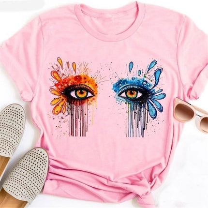 Women's Fashion And Comfort Printed T-shirt