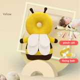 CuddleGuard | Baby Head Guard Cushion | Soft Velvet | Elastic Filler | 33x20 cm | Protects Head From Falls -