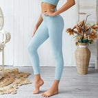 Blue legging