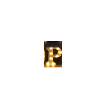 Luminous LED Letter Number Night Light English Alphabet Number Battery Lamp Romantic Wedding Christmas Party Decoration