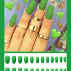Matte green
