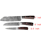 3.5+5+7inch