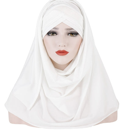 Muslim Lady Fashion Patch Hijab